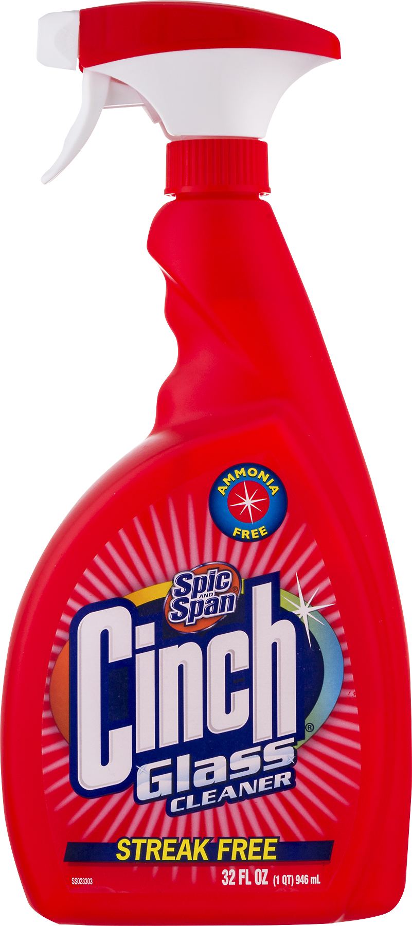 Spic And Span Cinch Glass Cleaner, - Cinch Glass Cleaner - 32 Oz - 2 Pk (801x1800)
