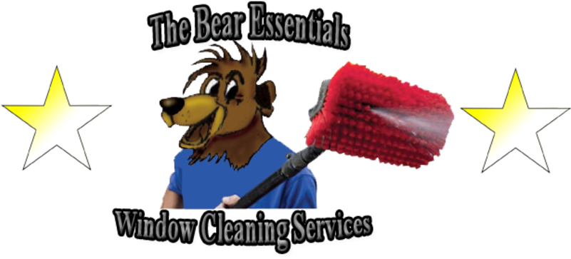 Bear Essentials Window Cleaning Services, Prestatyn - Cartoon (800x800)
