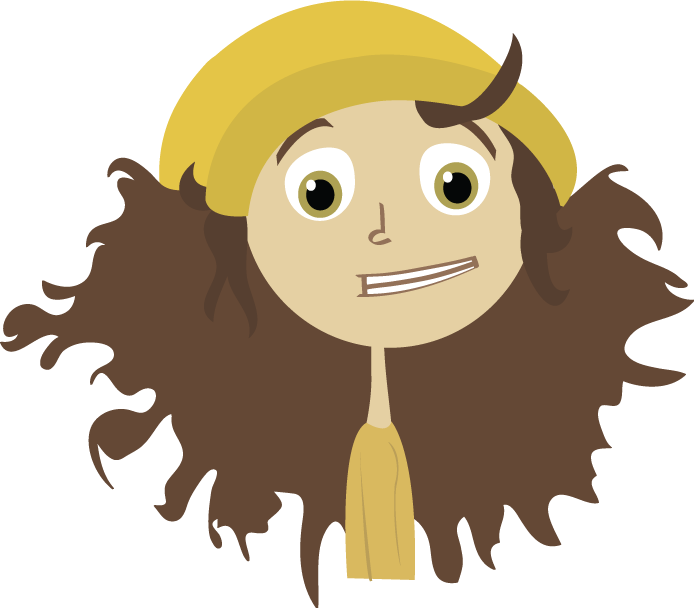 Hat Yay - Cartoon (694x608)