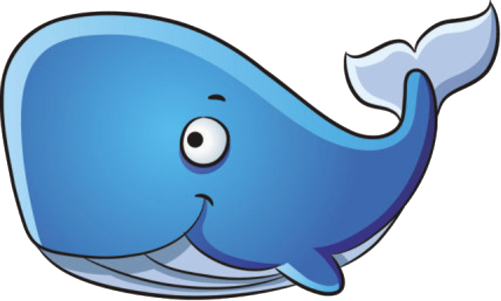 Cartoon World Ocean Marine Life Clip Art - Cartoon Underwater Animals (731x440)