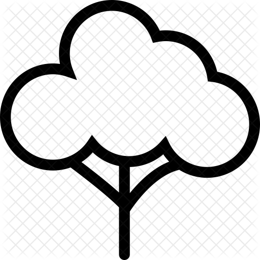 Shrub Icon - Shrub Icon (512x512)