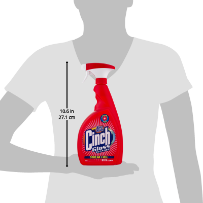 Spic And Span Cinch Glass Cleaner, - Cinch Glass Cleaner - 32 Oz - 2 Pk (400x400)