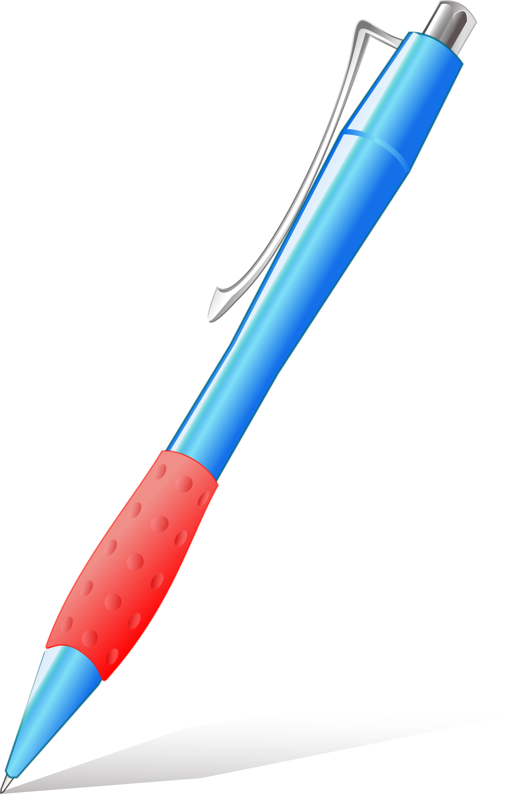 Paper With Pen Clipart - Clipart Png Pen (2000x3120)