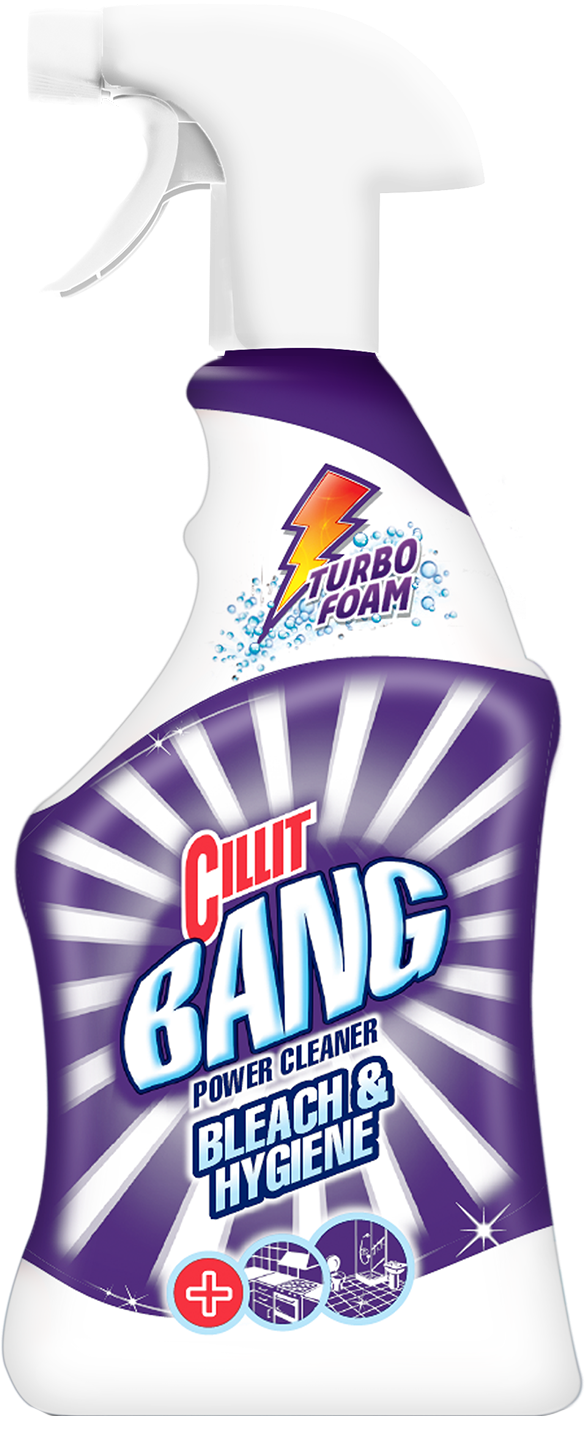 Cillit Bang Power Cleaner Bleach And Hygiene 750ml - Cillit Bang (1500x1500)