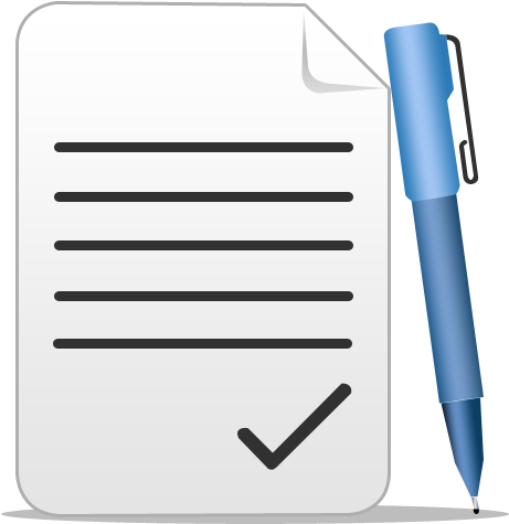 Paper Pen Icon, Thumb - Paper And Pen Icon (512x512)