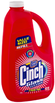 Spic And Span Cinch Glass Cleaner - Spic And Span Cinch Glass Cleaner (400x400)