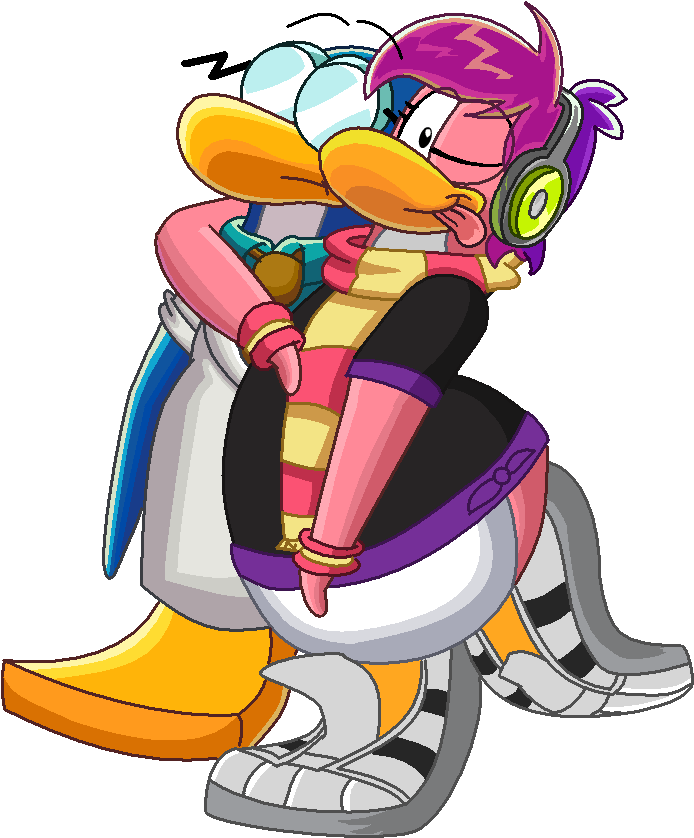 Gary And Cadence By Azulzinho35 - Figure Skate (863x852)