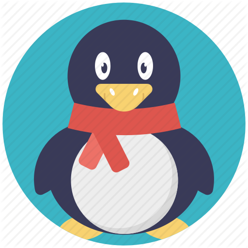 Christmas Penguin Images - Penguin Icon (512x512)