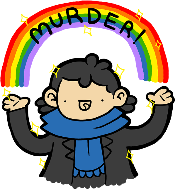 $11 Shirts, Custom Designs Themed Tee Yay Murder - Cartoon (640x800)