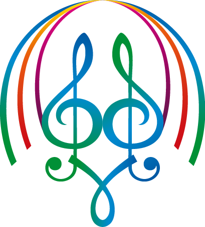 Music Keyboard Treble Clef Shower Curtain (409x454)