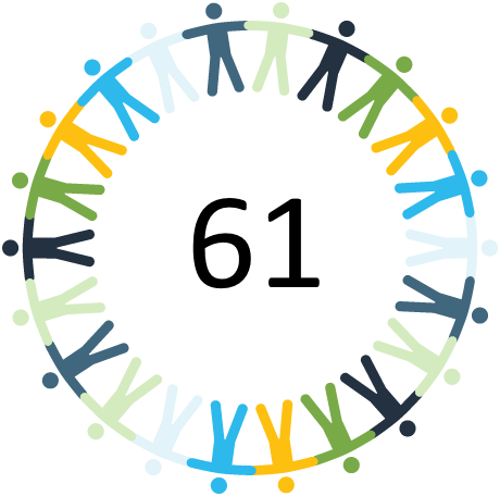 43 Lawa Employees Volunteered Through The Team Lawa - Autism Awareness Clip Art (460x456)
