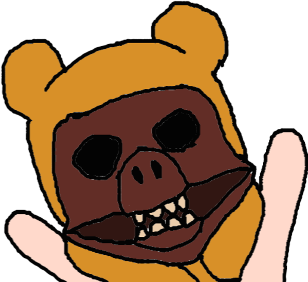 Candle Cove - Bear Man Creepypasta (600x600)