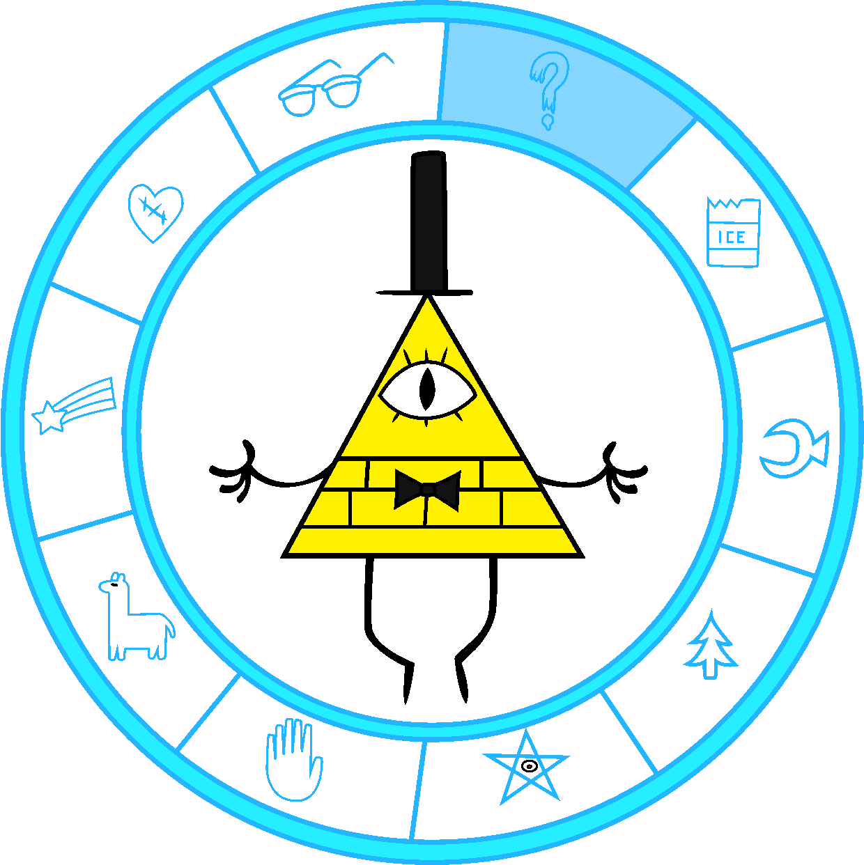 Cipher Circle- Gravity Falls Gif By Catundrasparklez - Gravity Falls Signos Zodiacales (1240x1242)