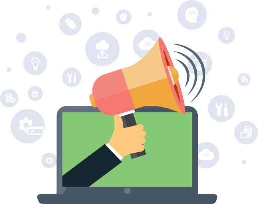 Online Marketing Clipart Innovation Technology - Marketing (514x407)