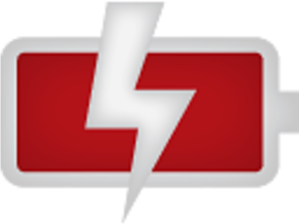 Battery Charging Clipart - Charging Clip Art (600x600)