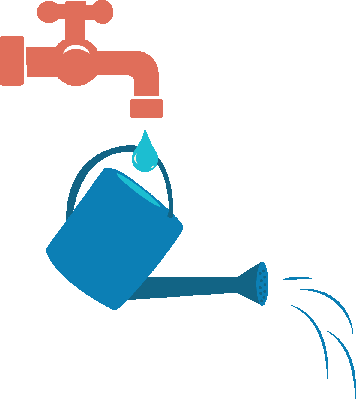 Save - Water Use Clipart Png (1187x1337)