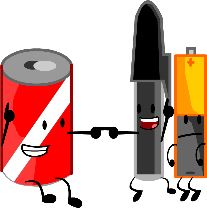 Soda Sharpie Battery - Bfdi Battery (896x904)