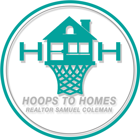 Hoops Logo White Shadow Circle Green - Emblem (843x618)