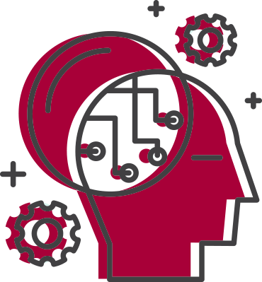 Marketing Clipart Innovation Technology - Machine Learning (370x399)