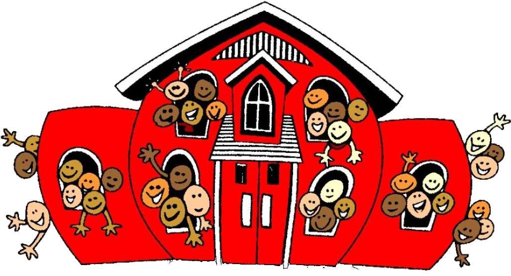 Pix For Clip Art School Work - Safe School Clip Art (1080x625)