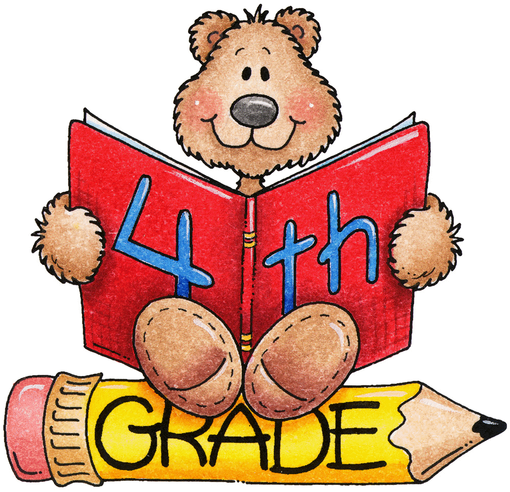 Welcome To 4th Grade - Grade 4 Clipart (1000x964)