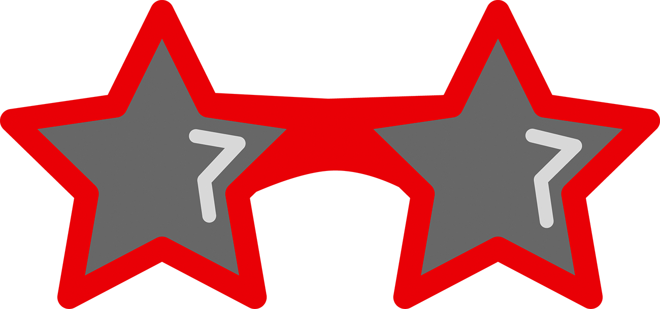 Diepholz Creative Technology Die Cutting Sunglasses - Clip Art (1300x609)