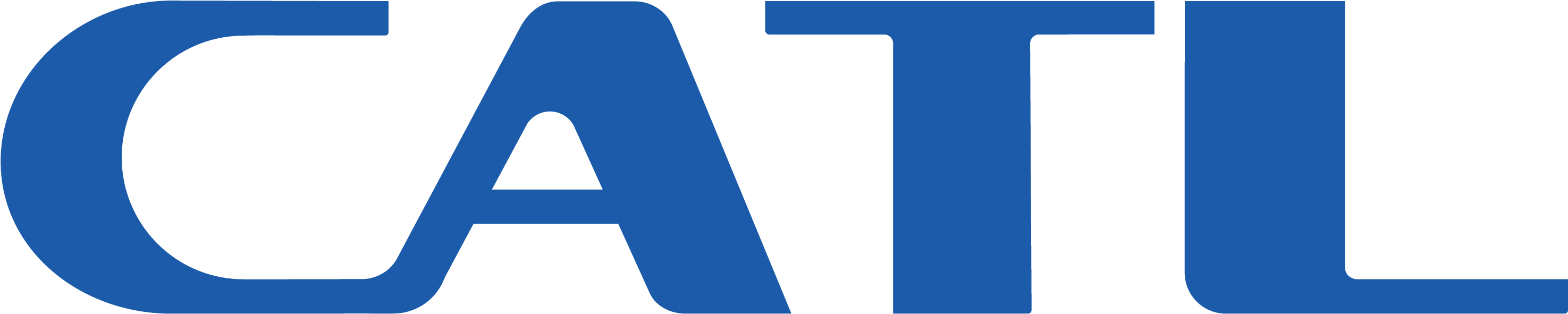 China's Biggest Battery Manufacturer Aims To Become - Catl Battery Logo (3181x827)