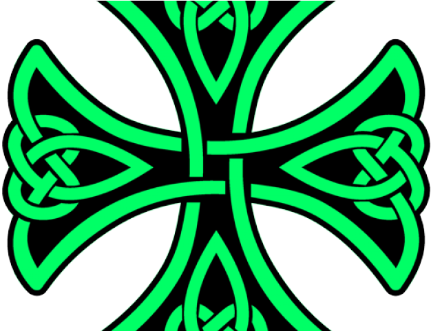 Celtic Knot Tattoos Png Transparent Images - Cross (640x480)