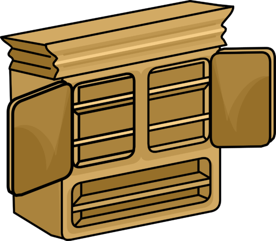 Cabinet Sprite 002 - Cabinet Sprite 002 (549x480)