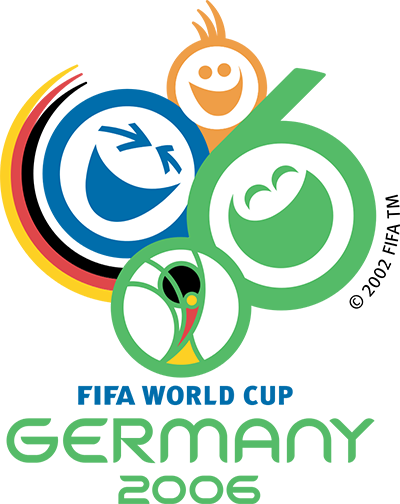 Ui Art Direction - Fifa World Cup 2006 Logo (400x504)