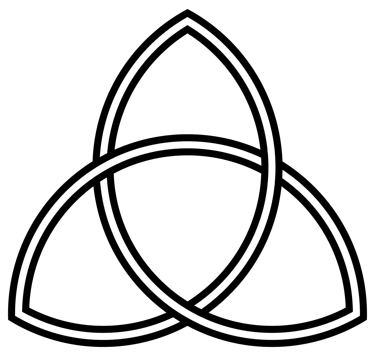 Two Celtic Triangle Knots Stock Vector Art & More Images - New King James Version (1200x1136)