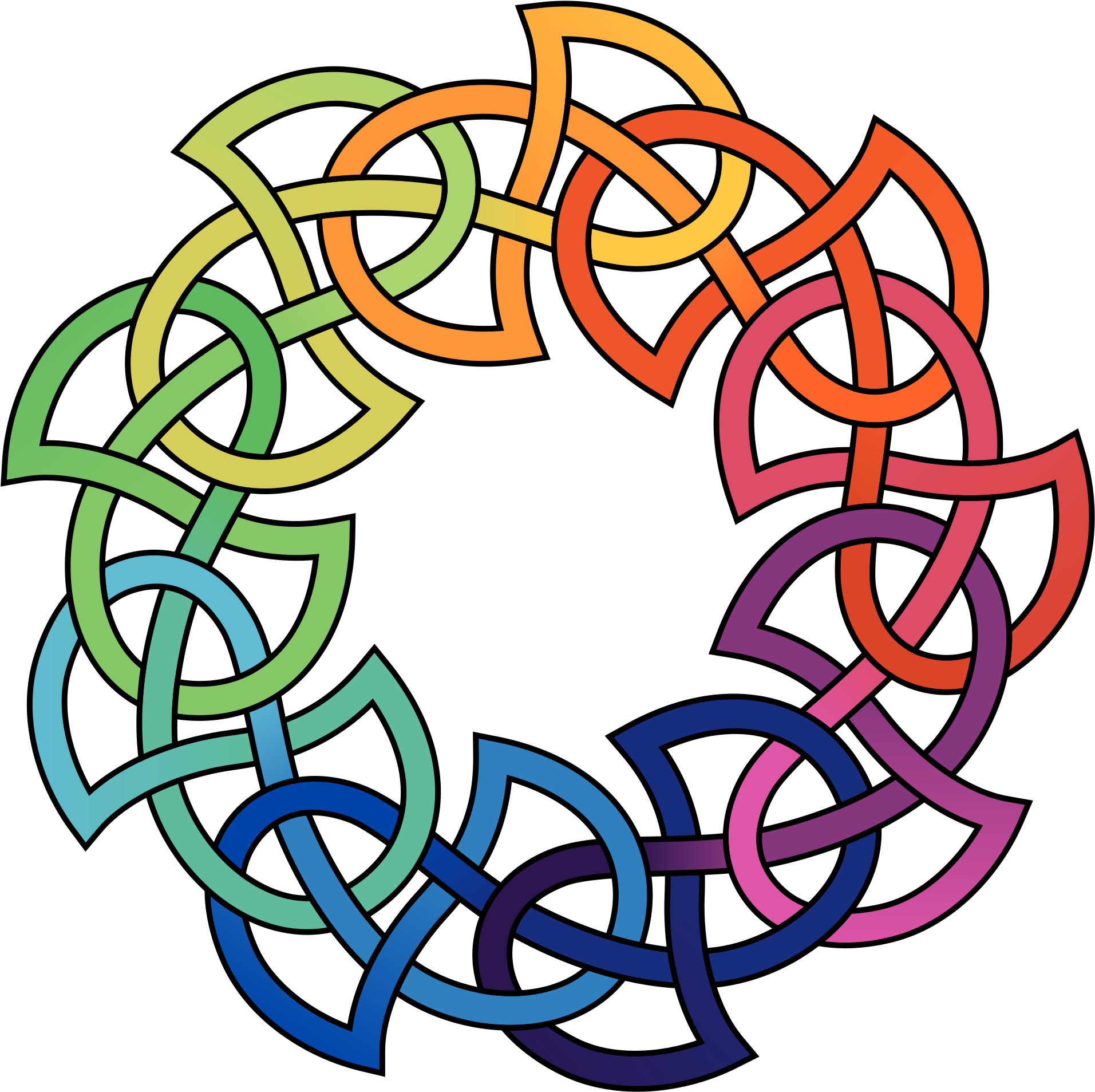 Open - Celtic Knots Svg (2000x2000)