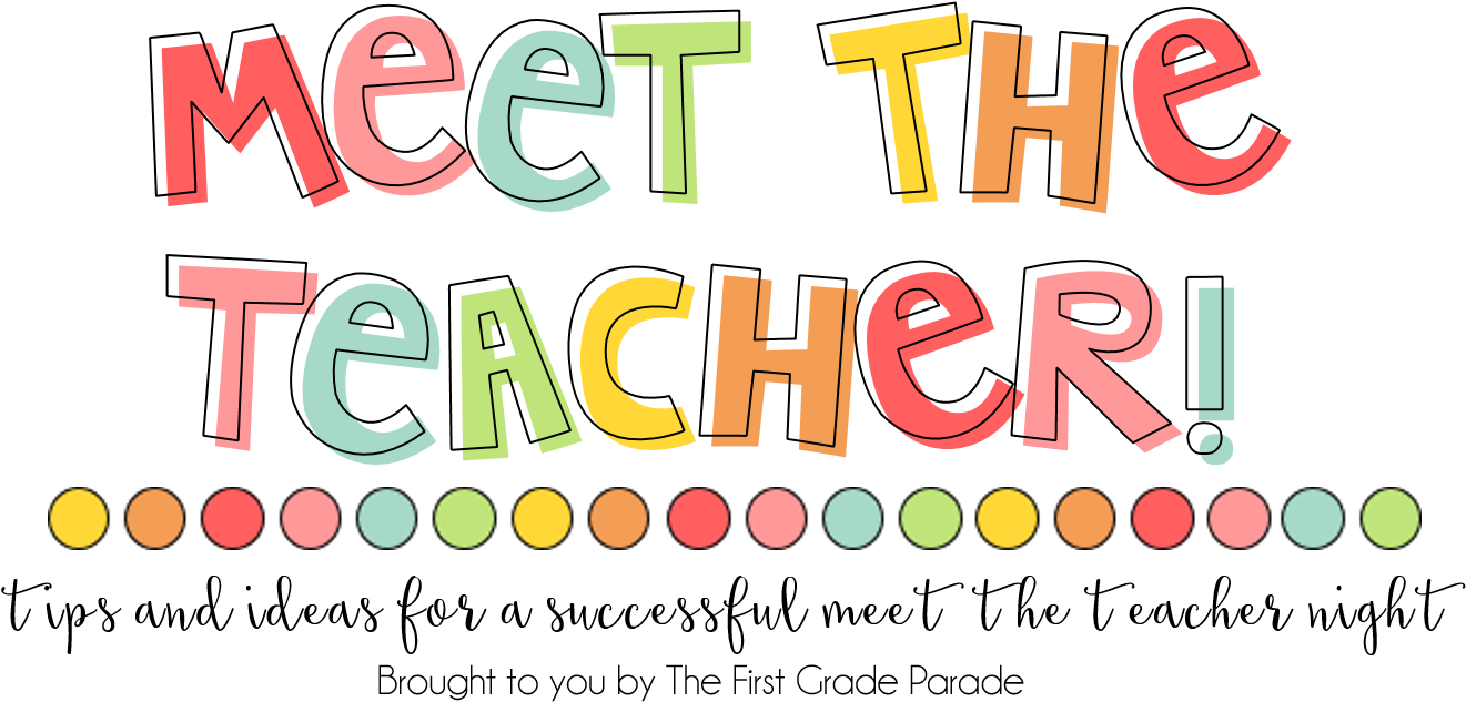 Meet The Teacher Clipart - Meet The Teacher Clipart (1385x745)