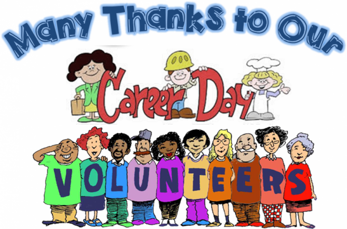 First Grade Career Day - Volunteers (700x462)