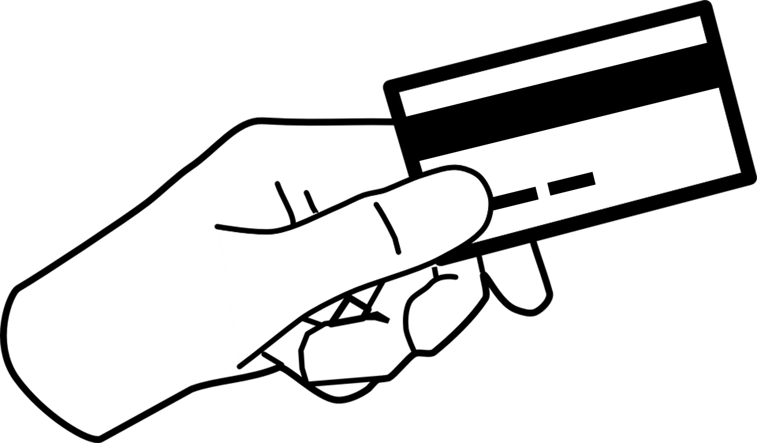 Credit Card Clipart - Credit Card Clip Art (1500x877)