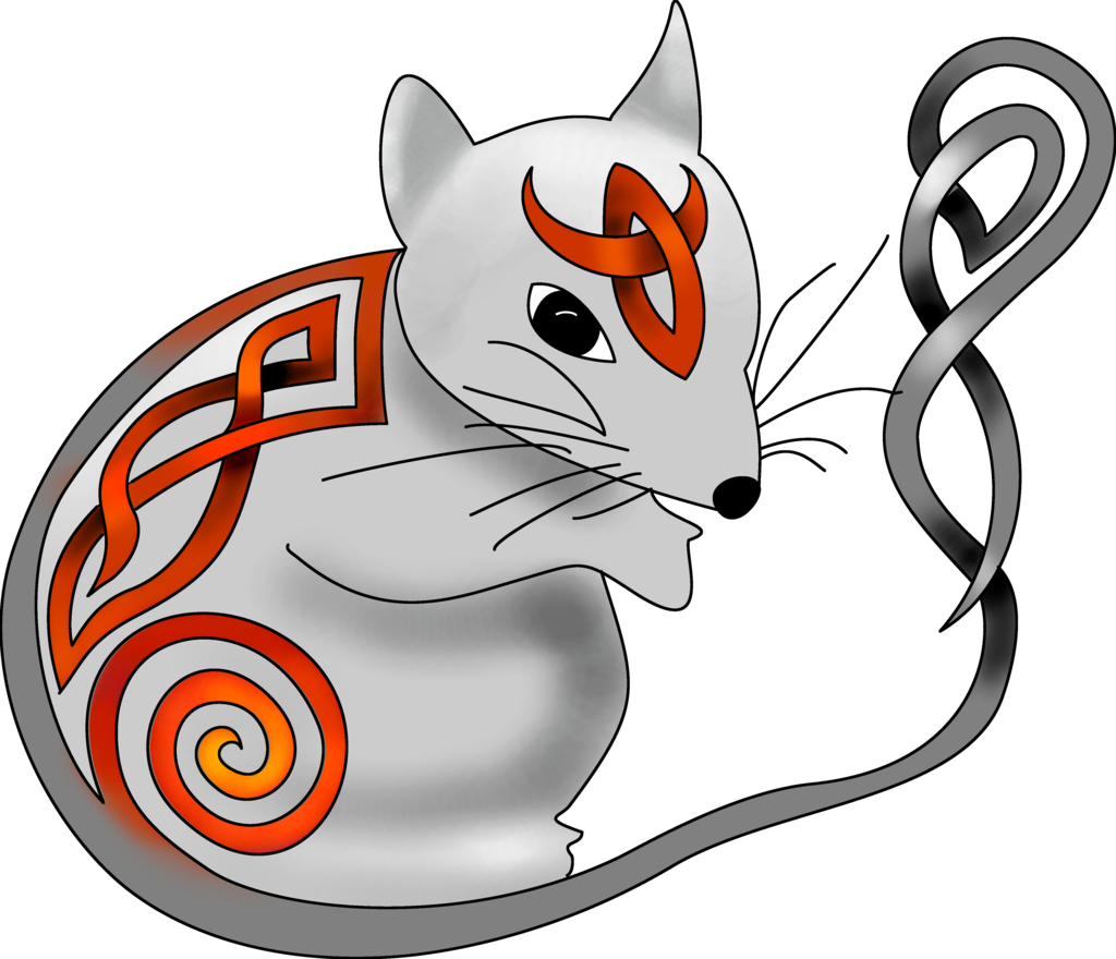 Celtic Knot Mouse By Knotyourworld - Celtic Knot (1024x880)