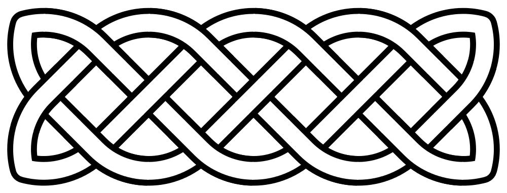 Open - Celtic Knotwork (1000x381)
