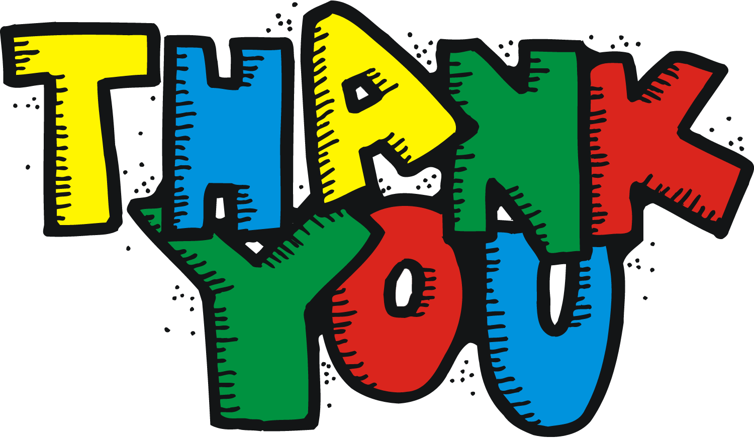 School Supplies First Grade Clip Art - Thank You For The Supplies (1500x872)