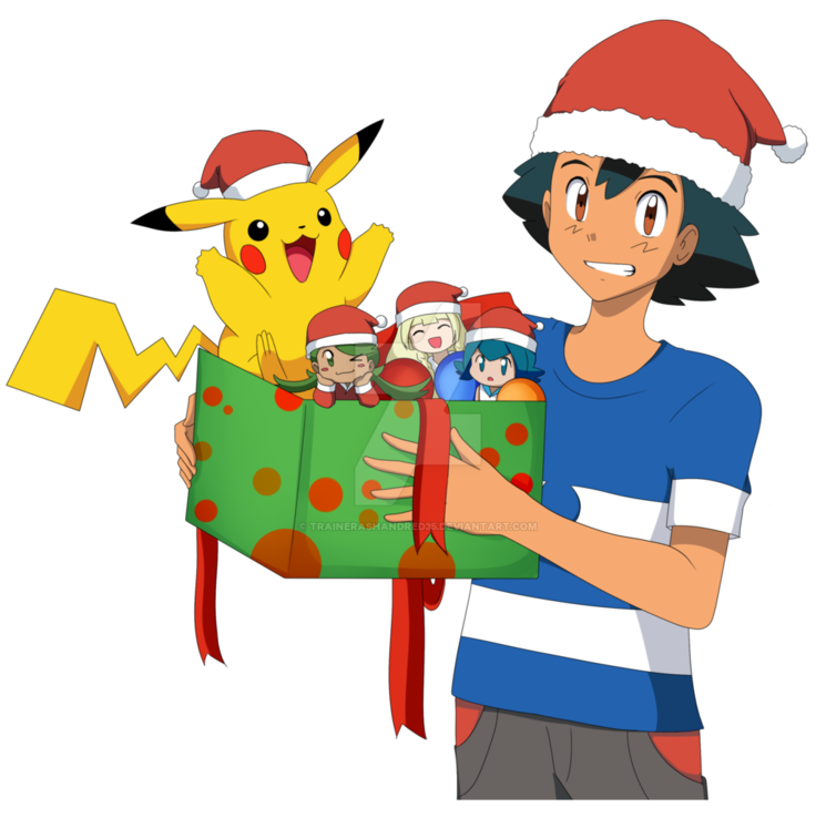 Happy Holidays By Trainerashandred35 - Holiday (752x1063)