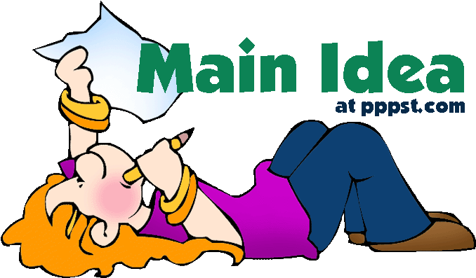Bulb Clipart Main Idea - Bulb Clipart Main Idea (709x441)