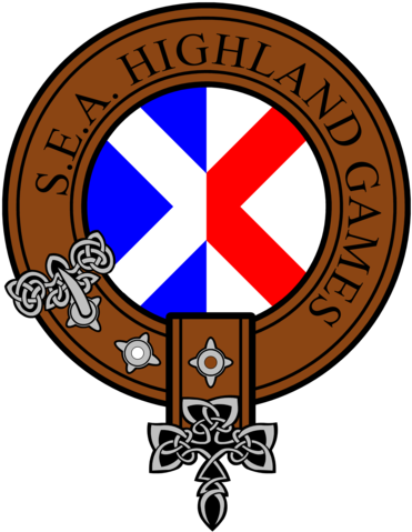 Seahg Crest - Threadbind Richmond Black Area Rug Rug Size: Round (500x500)