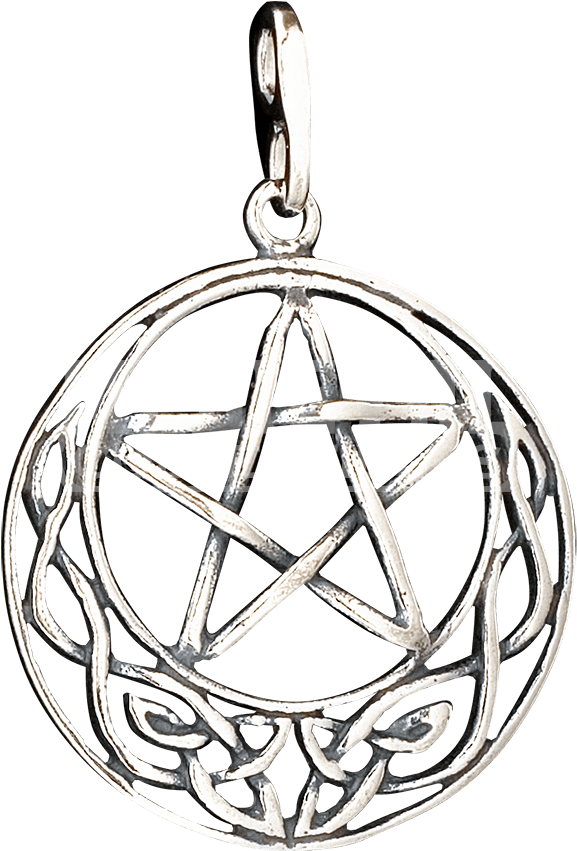 Free Celtic Knot Crescent Moon Drawings - Locket (850x850)