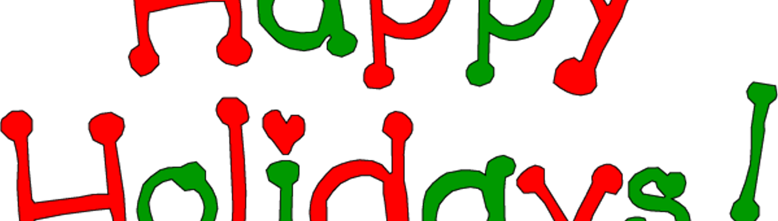 Happy Holidays - Happy Holidays - Enjoy It With Your Loved Ones Tshirt (1524x434)