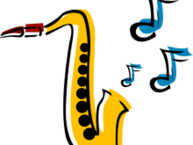 Saxophone Clipart Clip Art - Musical Instruments Clip Art (640x480)