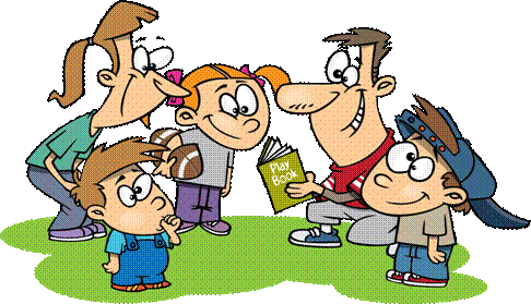 Courtesy Clipart Family Activity - Activities Clip Art (486x279)