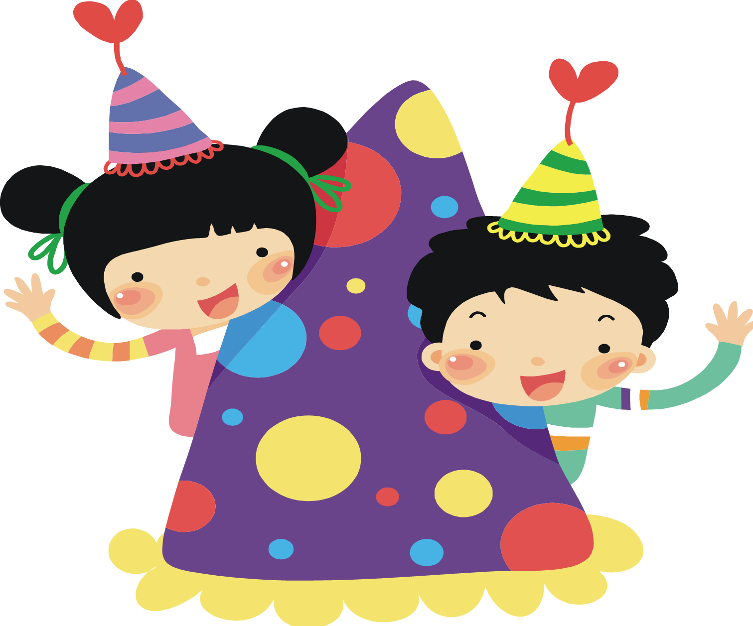 Lot's Of Activities For You And Your Family, Mobile - Party Hat With Kids Clipart (1511x1257)