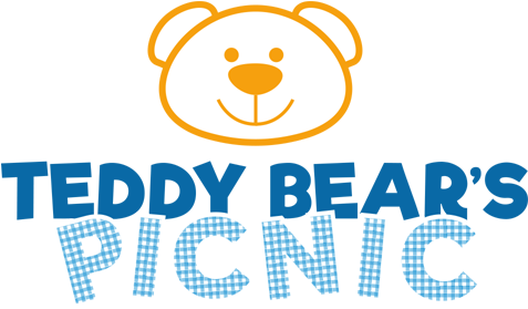 Bear Family Clipart For Kids - Teddy Bear Picnic Png (500x350)