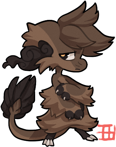 #831 Cursed Item Bb W/m Sprout Treasure Chest By Griffsnuff - Cartoon (418x679)