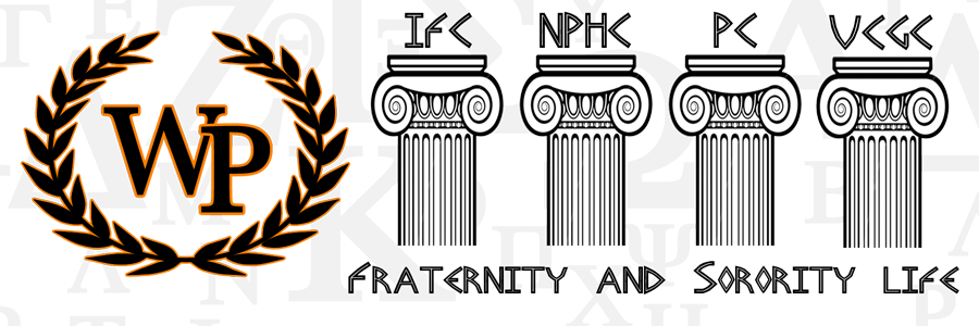 Picnic Clipart Fraternity - Laurel Wreath (900x300)