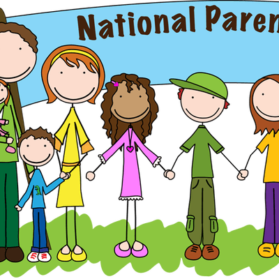 Information And Clip Art For National Parents Day - National Parents Day 2018 (400x400)